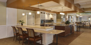 memory care West Bend WI - kitchen and dining view