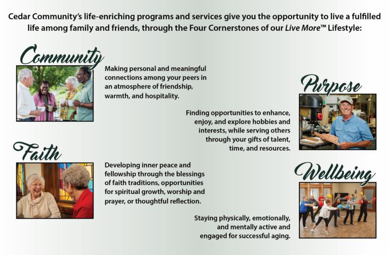 Senior Living West Bend & Elkhart Lake WI Cedar Community