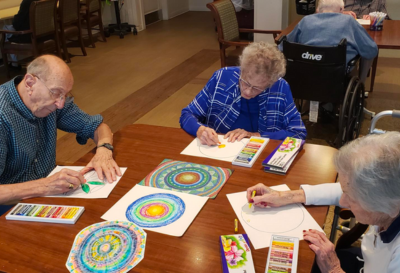Bingo at Cedar Lake