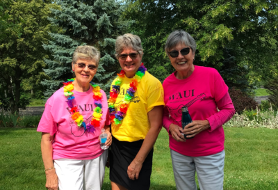 Friendships at Cedar Lake