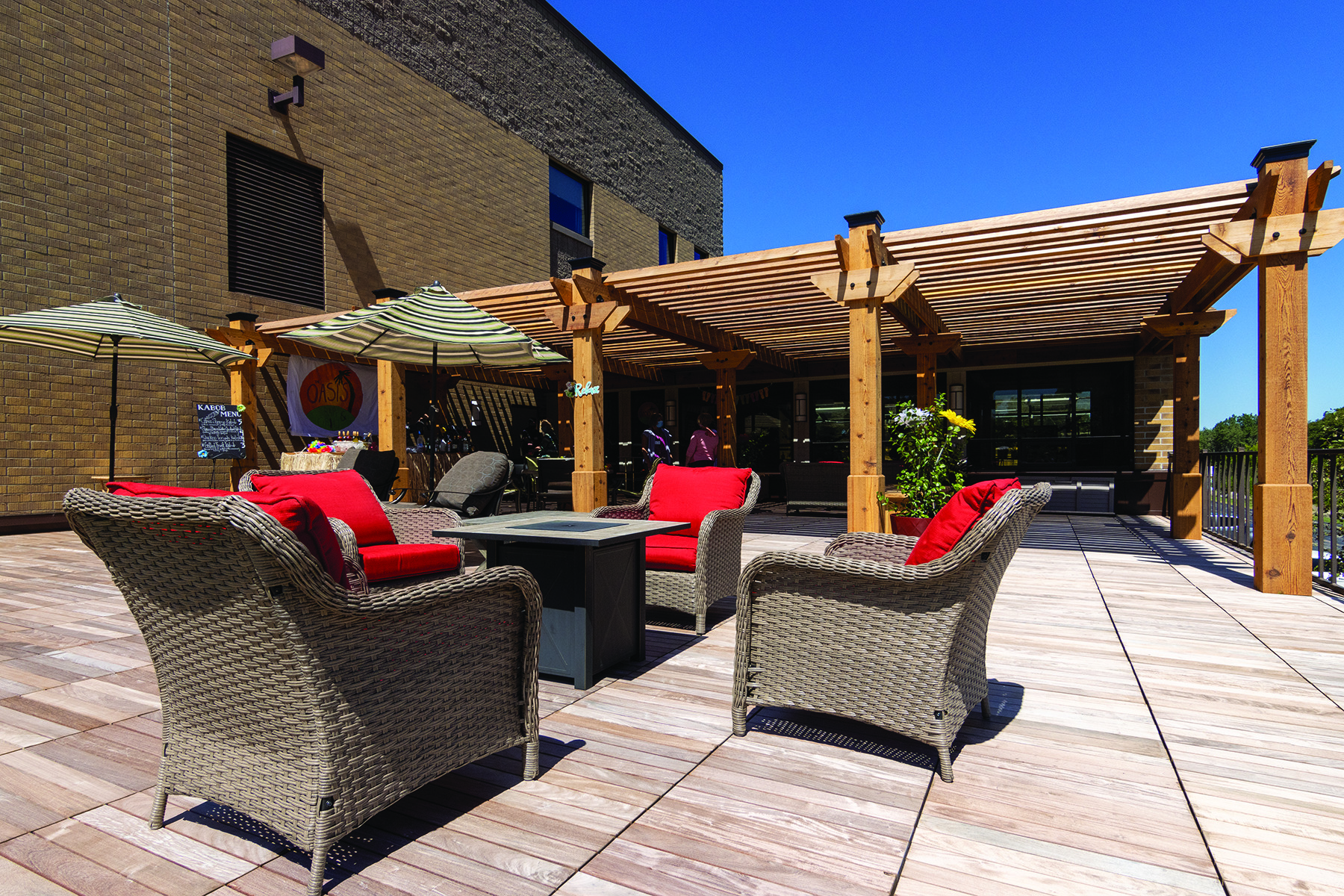 Ridge deck 2