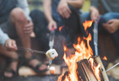 Cedar Community Firepit