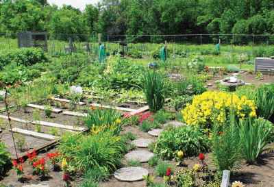 Cedar Ridge Campus Garden