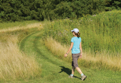 Cedar Ridge Campus Path