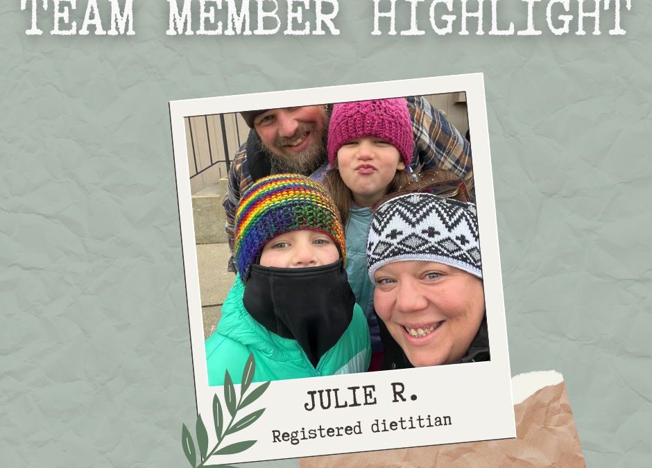 Meet The Team: Julie Rosbeck
