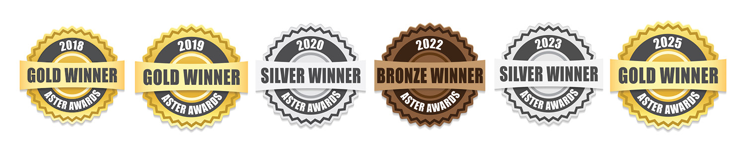 Aster awards for web