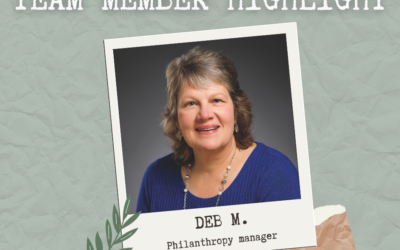 Meet The Team: Deb Meinert