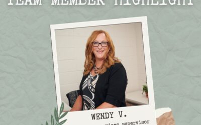 Meet The Team: Wendy Vorthal