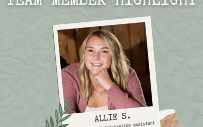 Meet The Team: Allie Stedl