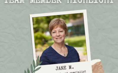 Meet The Team: Jane Meyer