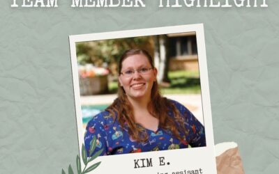 Meet The Team: Kim Ehardt
