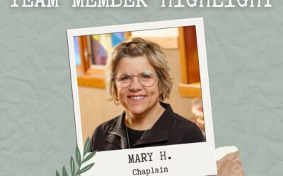 Meet The Team: Mary Hernikl