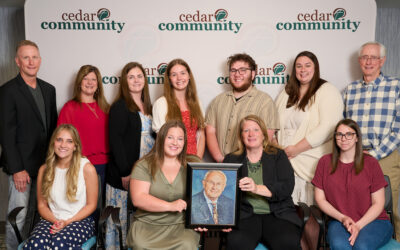 Cedar Community Awards Carl Ziegler Scholarships