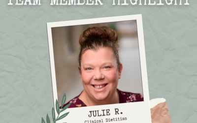 Meet The Team: Julie R.