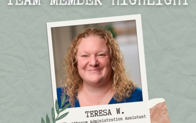 Meet The Team: Teresa W.
