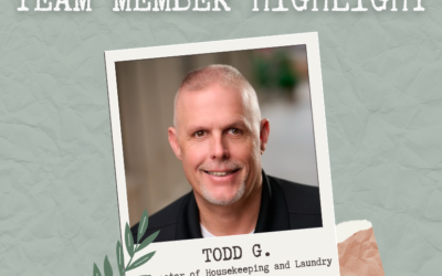 Meet The Team: Todd G.