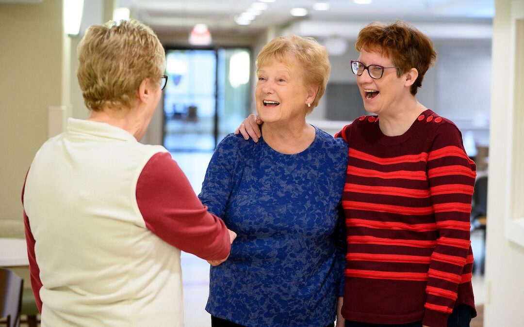 Volunteering, Friendship, and Family at Cedar Community