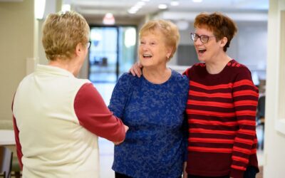 Volunteering, Friendship, and Family at Cedar Community