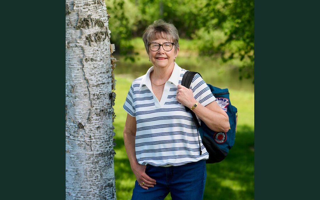 Meet Rae Sanders: An Adventurous Life Continues at Cedar Community