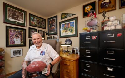 Always in the Game: Cy Swiecichowski’s Lifelong Love of Sports